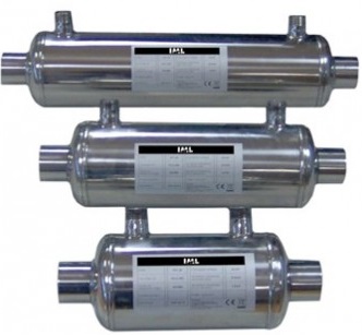 مبدل حرارتی پوسته و لوله IML