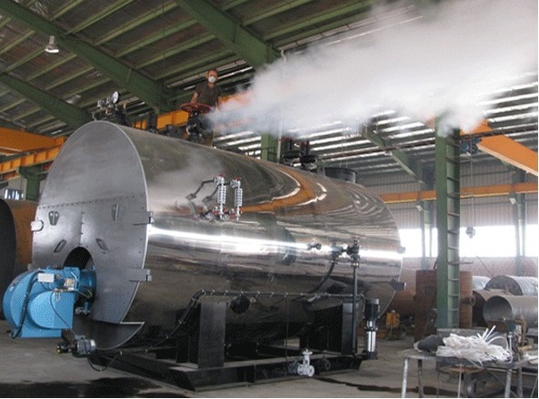 دیگ بخار تک کوره با سه پاس حرارتی آروین بخار دیگ بخار تک کوره با سه پاس حرارتی آروین بخار