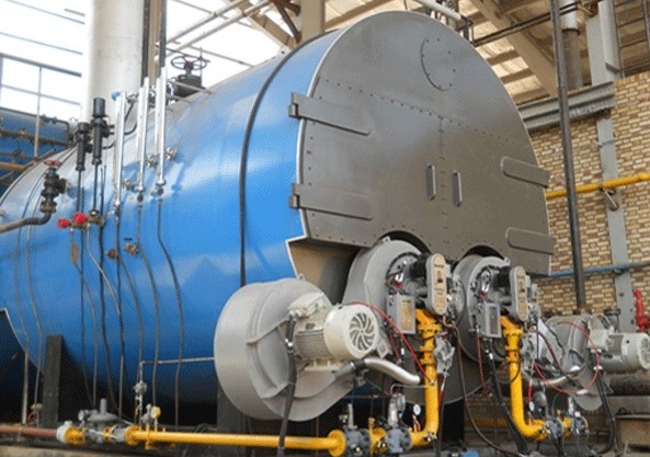 دیگ بخار دو کوره با سه پاس حرارتی آروین بخار دیگ بخار دو کوره با سه پاس حرارتی آروین بخار