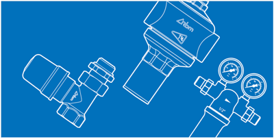 شماتیک شیر فشار شکن