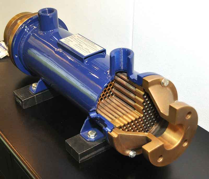 shell and tube heat exchanger