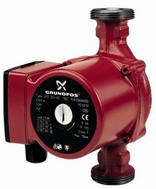 مضخة دورانية خطية جراندفوس موديل UPS25-40