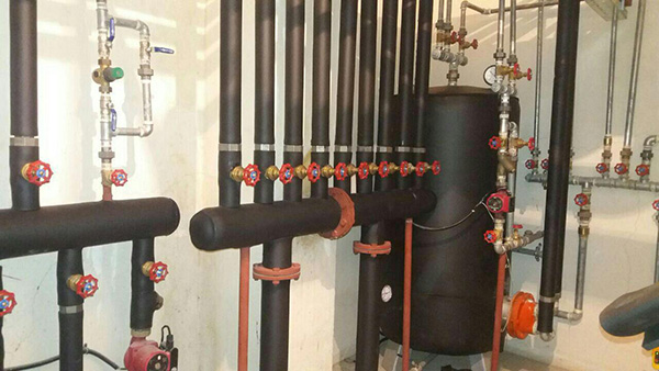 Building thermal insulation