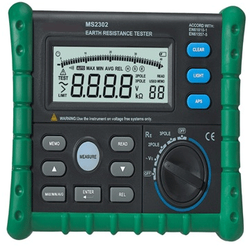 earth meter ms2302