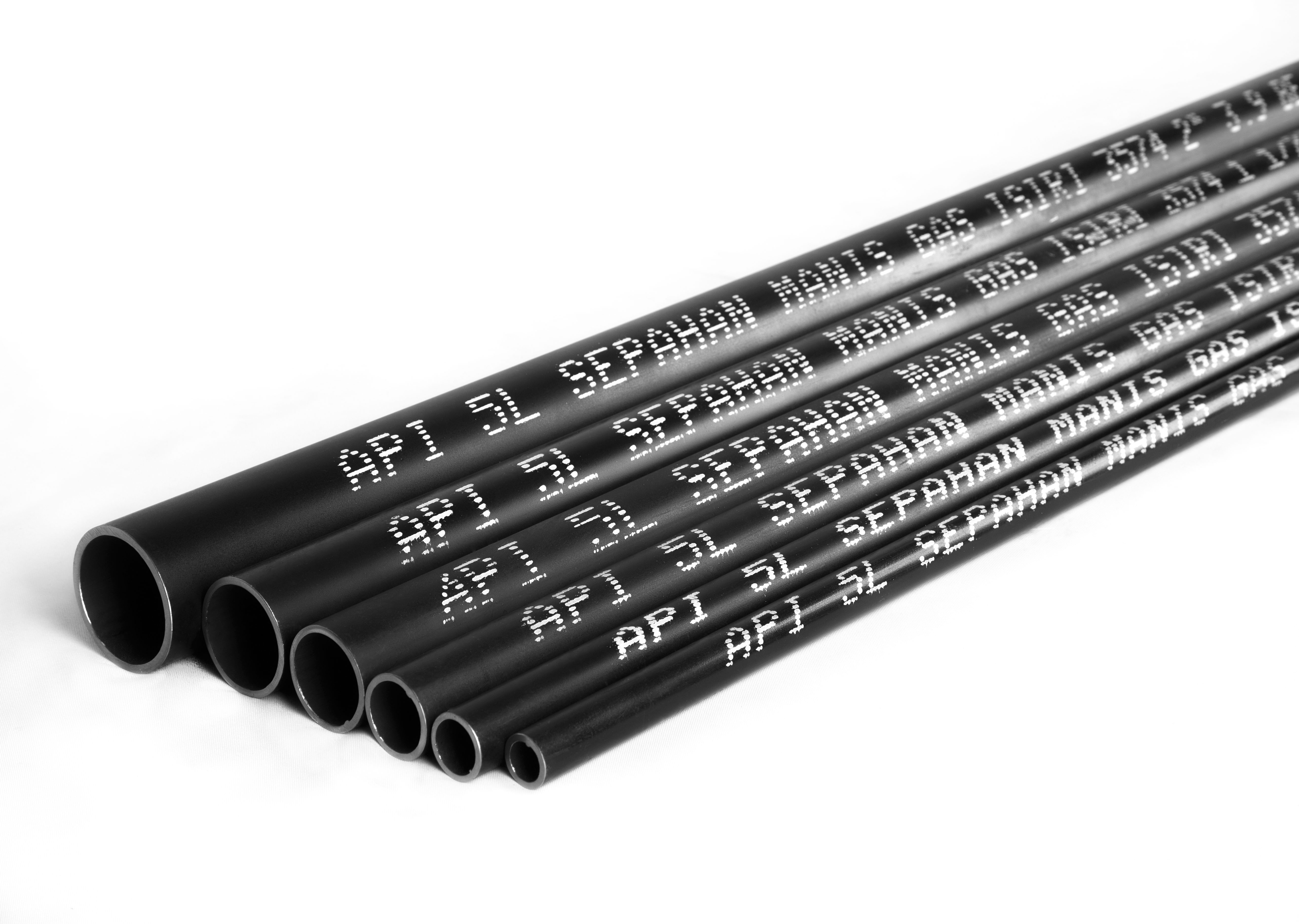 لوله سیاه درزدار سپاهان لوله سیاه درزدار سپاهان