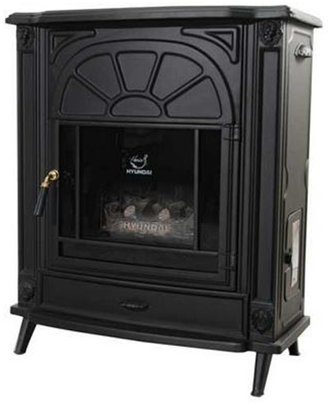 شومینه گازی هیوندای مدل ونیز 240