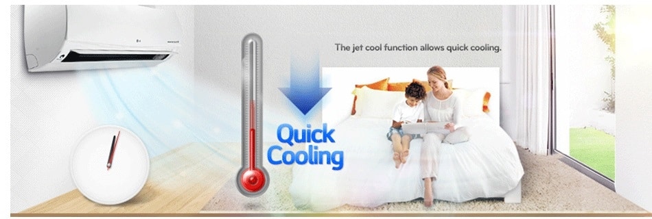 کولر گازی ال جی اینورتر نکست پلاس NP187SK1