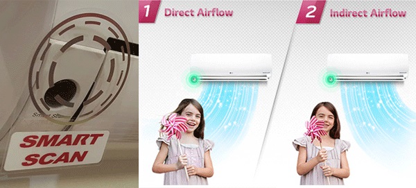 کولر گازی اینورتر ال جی نکست پلاس مدل 18000