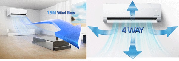 کولر گازی ال جی نیو تایتان مدل NB186TQ