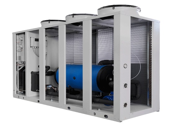 چیلر های اسکرو بی کلد