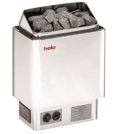 هیتر برقی سونای خشک هلو HELO سری CUP مدل STJ 90