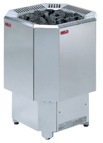 هیتر برقی سونای خشک هلو HELO مدل OCTA150