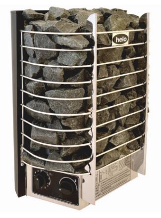 هیتر برقی سونای خشک هلو HELO سری RING WALL  مدل 80STJ