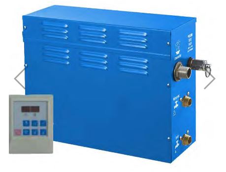 دیگ بخار سونای بخار Hyperpool مدل HA-140