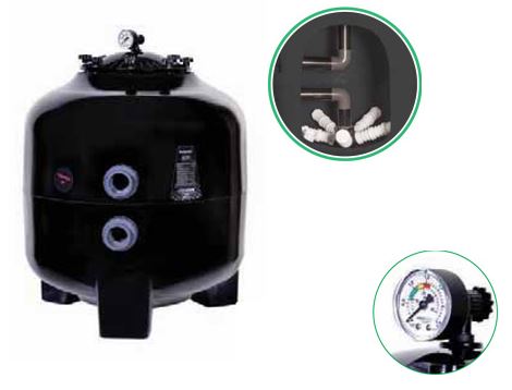 فیلتر شنی پلاستیکی water technologies مدل pls 0420