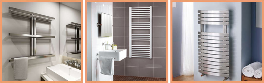 انواع حوله خشک کن و رادیاتور حوله ای یا رادیاتور حمام