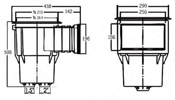 اسکیمر استخر ایمکس