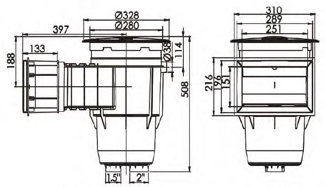 اسکیمر استخر ایمکس