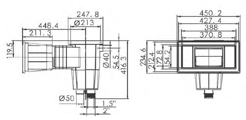 اسکیمر استخر ایمکس