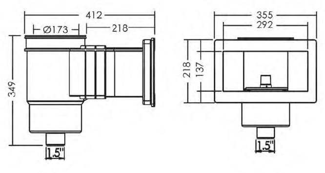 اسکیمر استخر ایمکس