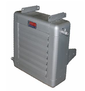 يونيت هيتر ساراول آب گرم با کویل دو ردیفه