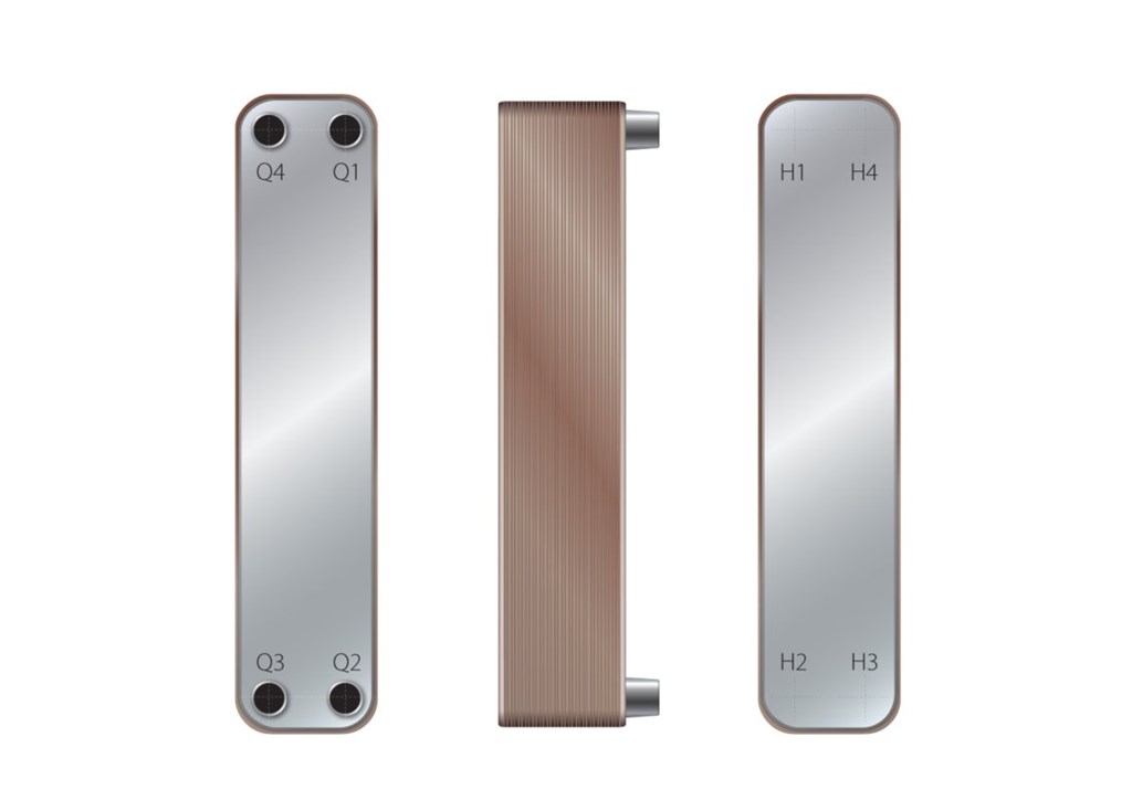 مبدل حرارتی صفحه ای دانفوس