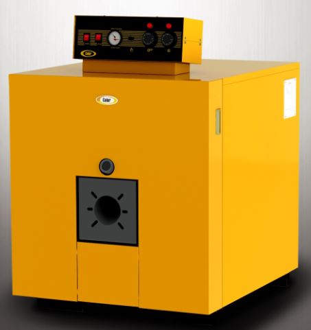 دیگ فولادی آبگرم کالور