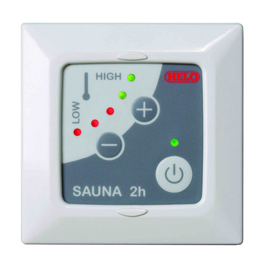 تابلو کنترل هیتر سونا خشک Helo مدل Easy