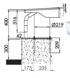 سکوی پرش استخر ایمکس Emaux