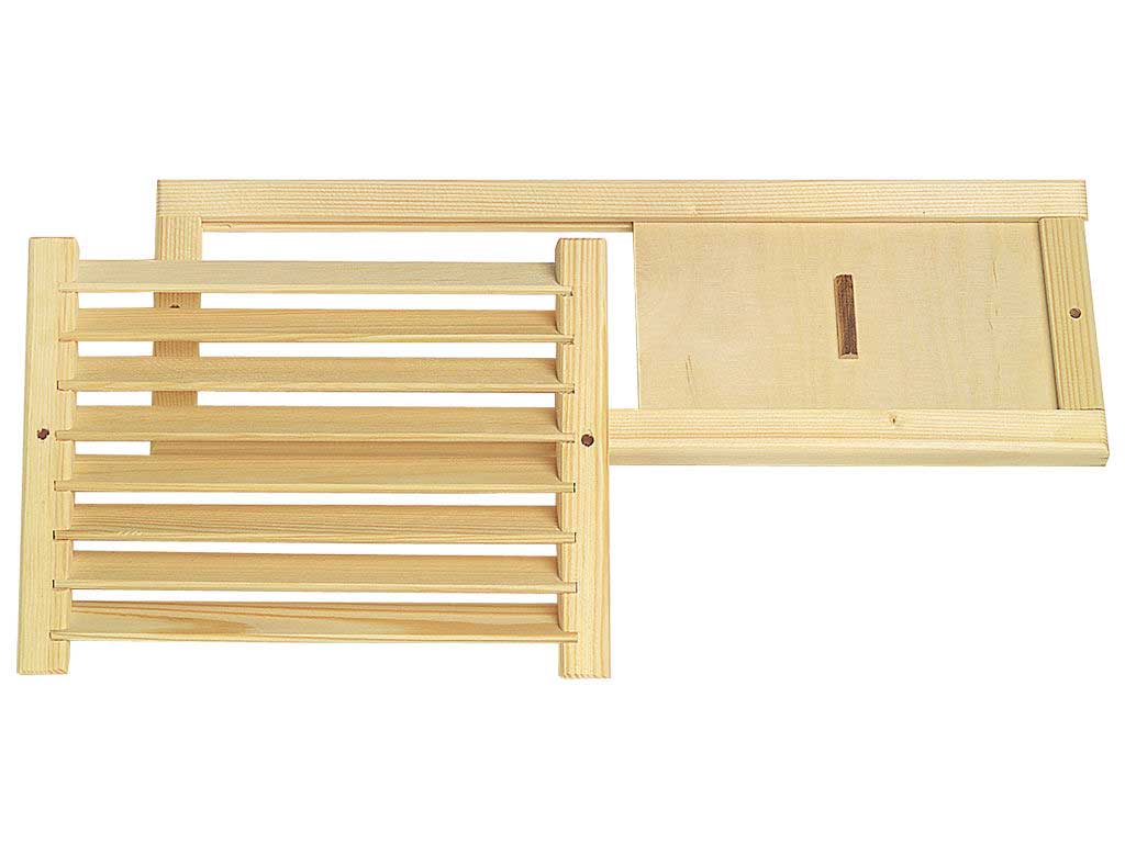 گریل چوبی تهویه سونای خشک هارویا