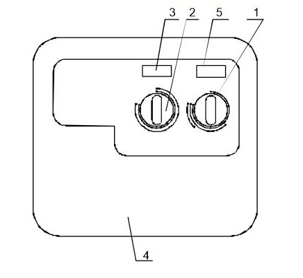 خرید تابلوی کنترل هیتر سونا خشک Helo مدل OK33
