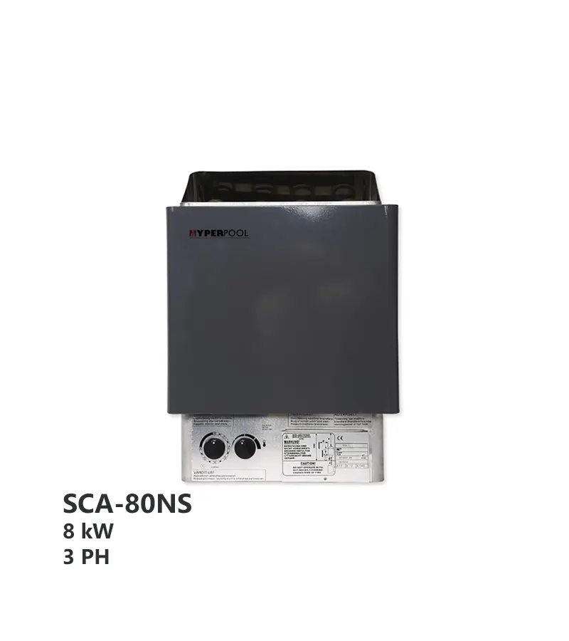 هیتر برقی سونا خشک هایپرپول مدل SCA-80NS-2