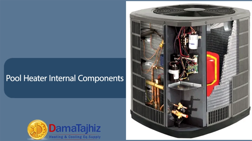 pool heater components