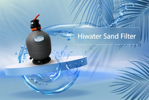 Hiwater sand filter