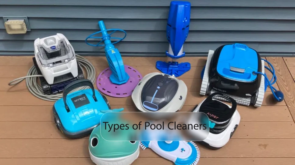 pool vacuum types