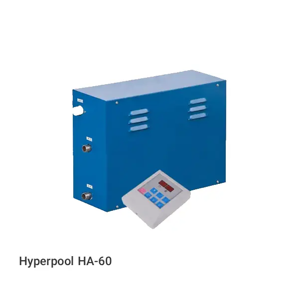 دیگ بخار سونای بخار Hyperpool مدل HA-60-1