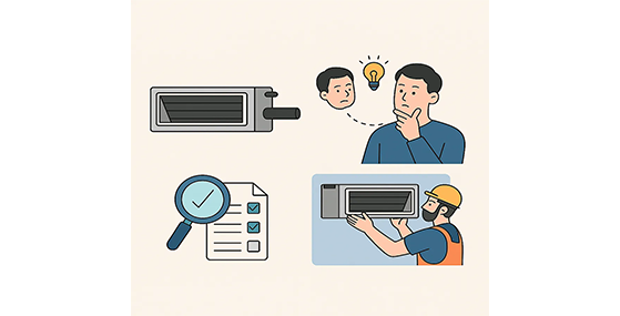 چگونه داکت اسپلیت را هوشمندانه انتخاب و نصب کنیم