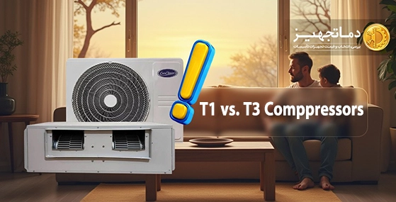 Difference Between T1 and T3 Compressors in Split AC Units