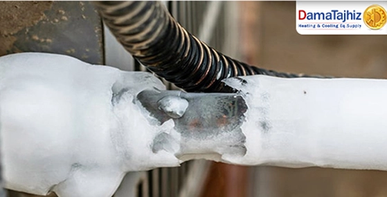 Cause of Ducted Split Pipe Freezing and Solutions