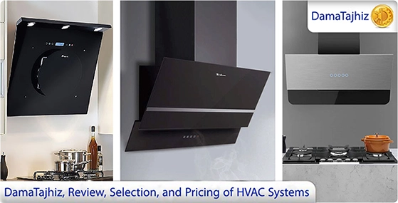 Types of Kitchen Hoods