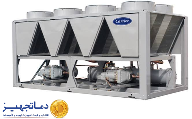 سوپرهیت مبرد در خط مکش چیلر تراکمی