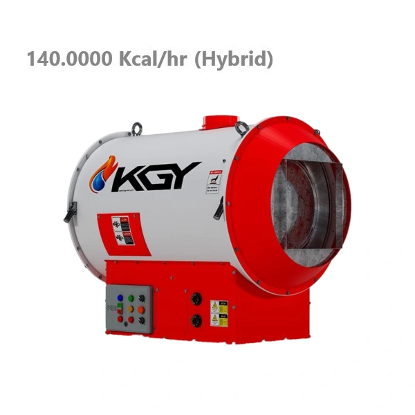 هيتر دوگانه سوز کولاک گستر یزد مدل سوپر صد KG-100-1