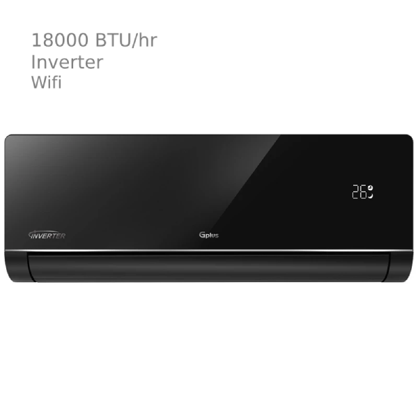 کولر گازی اینورتر جی پلاس 18000 هوشمند GAC-TV18PL1