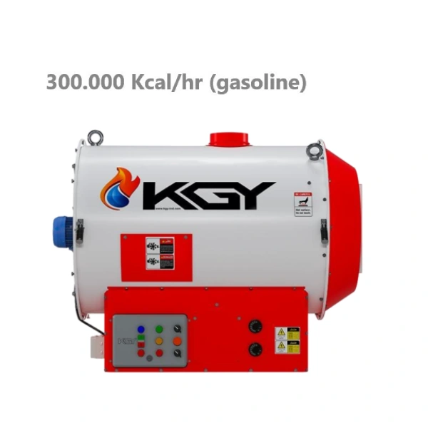 جت هیتر گازوئیلی 300000 دوموتوره کولاک گستر یزد