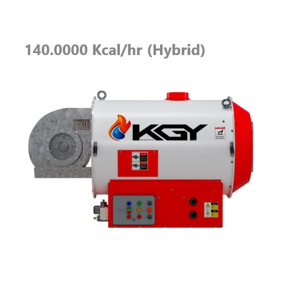 هيتر دوگانه سوز کولاک گستر یزد مدل سوپر صد با فن سانتریفیوژ تکفاز-3