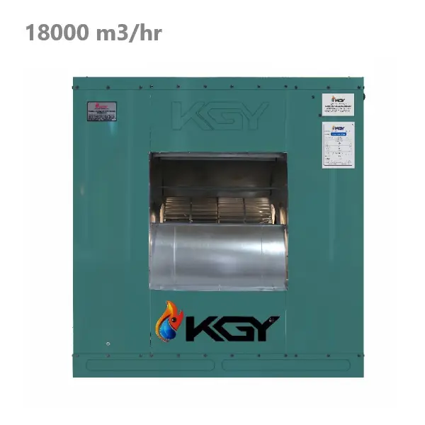 کولر آبی صنعتی سلولزی 18000 کولاک گستر یزد مدل KGC18-1