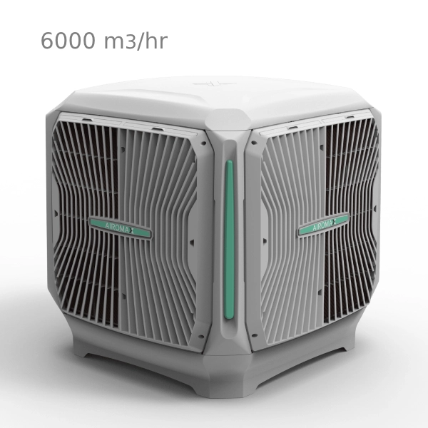 کولر آبی سلولزی ایرومکس 6000 بغل زن AM60