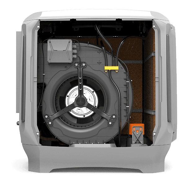 قیمت کولر آبی سلولزی ایرومکس 6000 بغل زن AM60