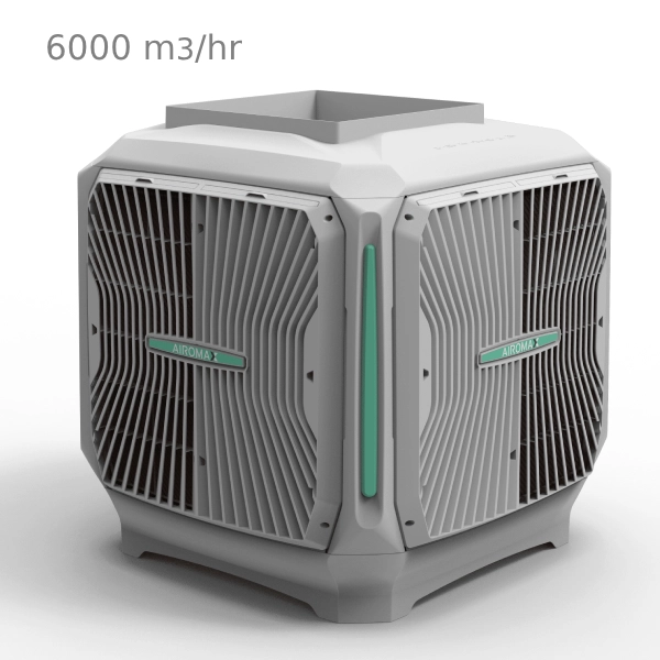 کولر آبی ایرومکس 6000 سلولزی بالازن AM65