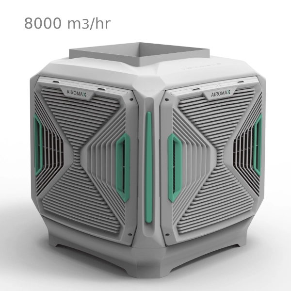 کولر آبی ایرومکس 8000 سلولزی بالازن AM85